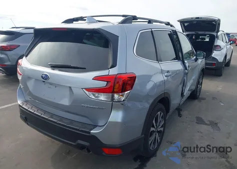 2021 Subaru Forester Limited from USA, damaged, VIN JF2SKAUC6MH464979